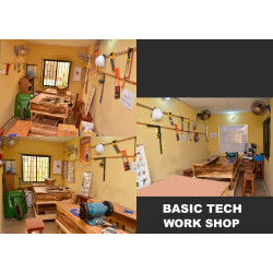 Basic Tech Laboratory Furniture Set
