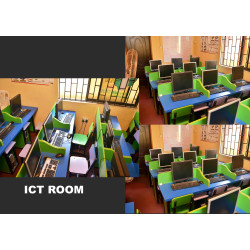 ICT Room Furniture Set