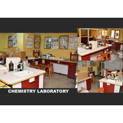 Chemistry Laboratory Furniture Set
