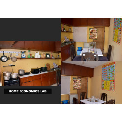 Home Economics Laboratory Furniture Set