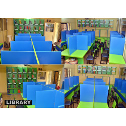 Library Furniture Set